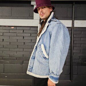 Vintage Sergio Valente Acid Wash Denim Jacket